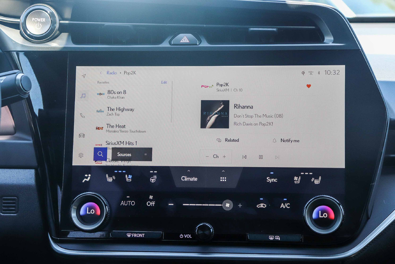 New 2026 Lexus RZ 450e AWD w/ Luxury Package image 19