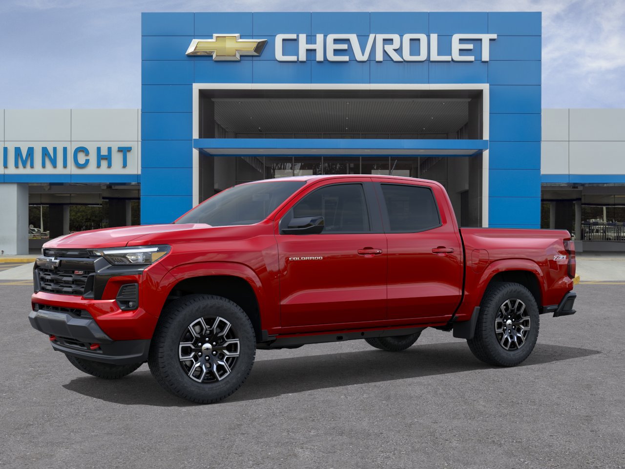New 2026 Chevrolet Colorado Z71 AWD/4WD image 2