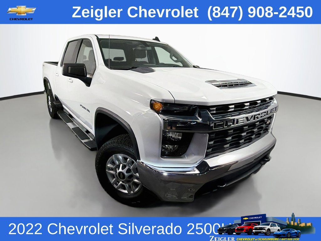 Used 2022 Chevrolet Silverado 2500 LT AWD/4WD image 1