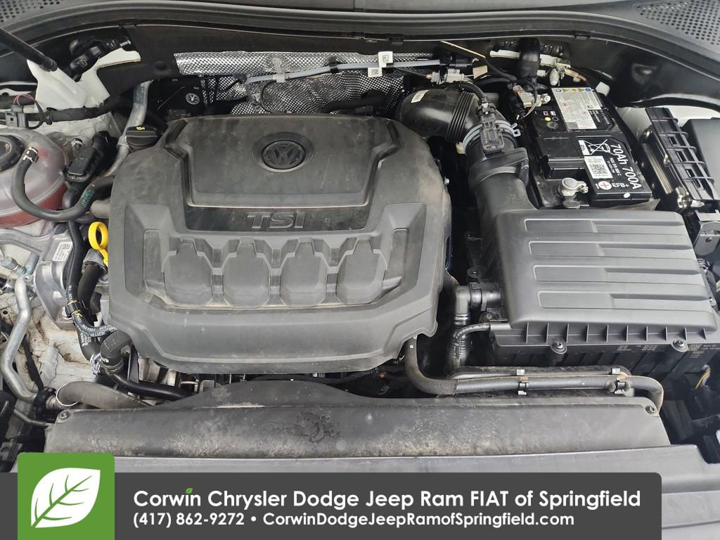Used 2024 Volkswagen Tiguan Wolfsburg Edition image 34