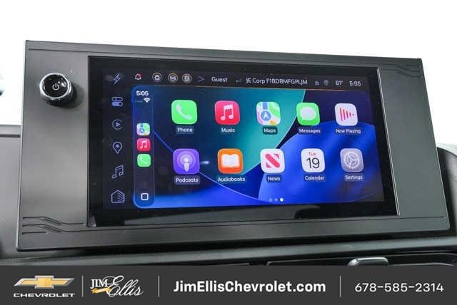 New 2024 Chevrolet Silverado EV W/T AWD/4WD image 15