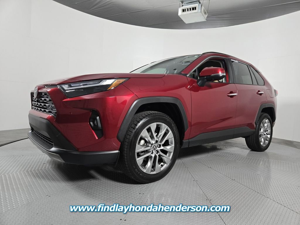 Used 2023 Toyota RAV4 Limited FWD video 2