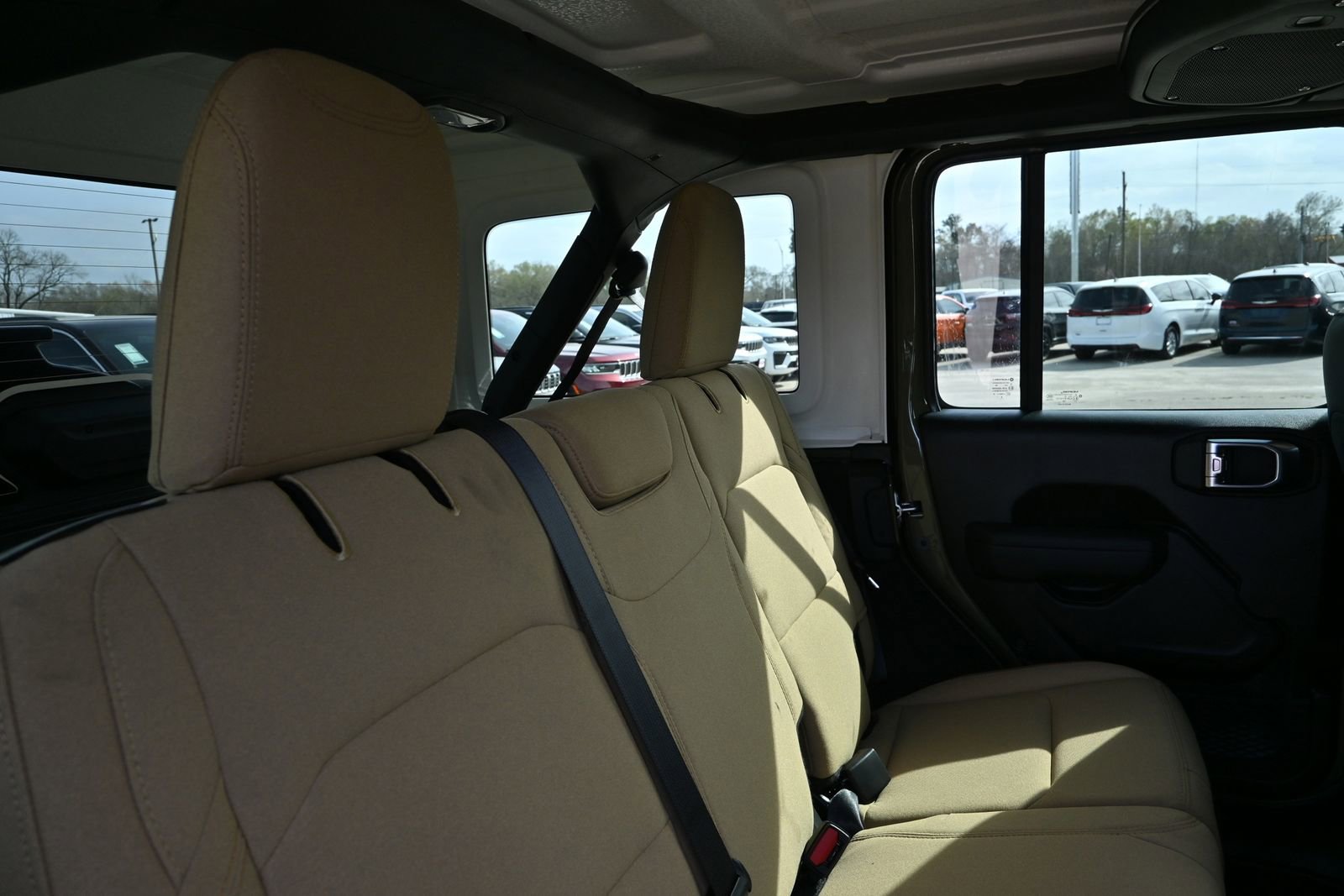 New 2026 Jeep Wrangler Willys image 21