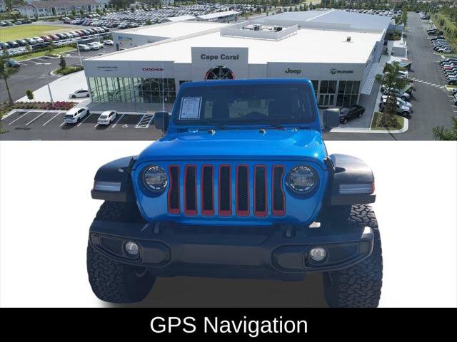 Certified 2022 Jeep Wrangler Unlimited Sport image 8