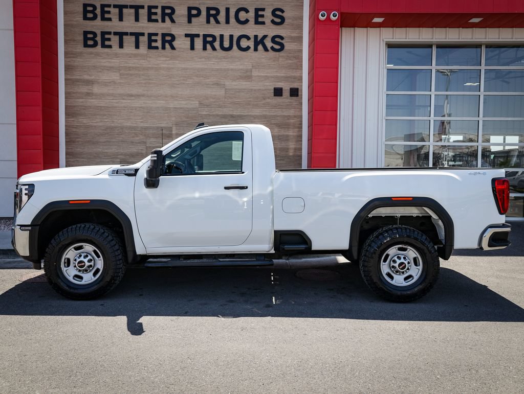 Used 2024 GMC Sierra 2500 Pro w/ 1SA Pro Safety Plus Package AWD/4WD image 7
