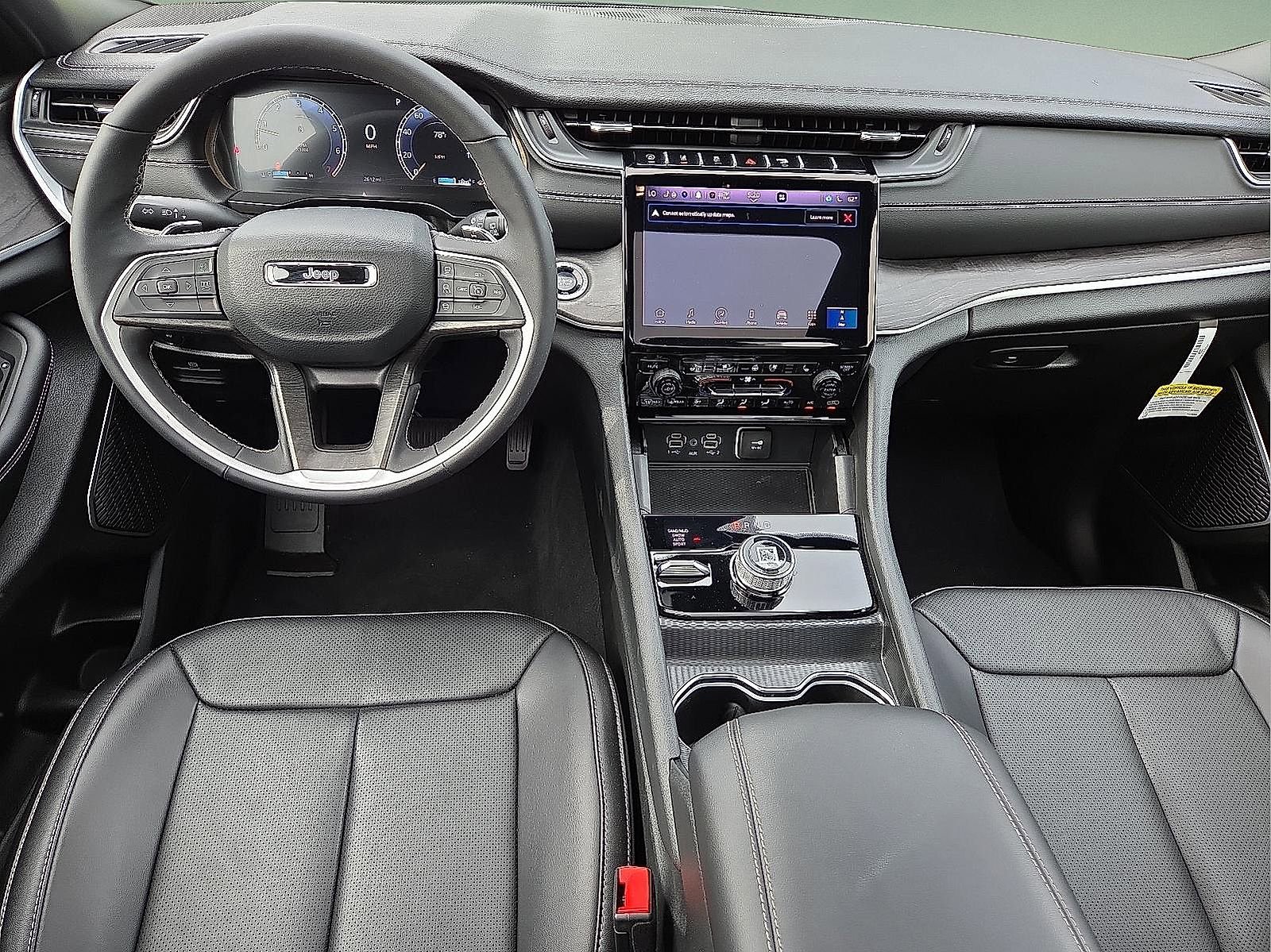 New 2025 Jeep Grand Cherokee L Limited w/ Luxury Tech Group II image 12