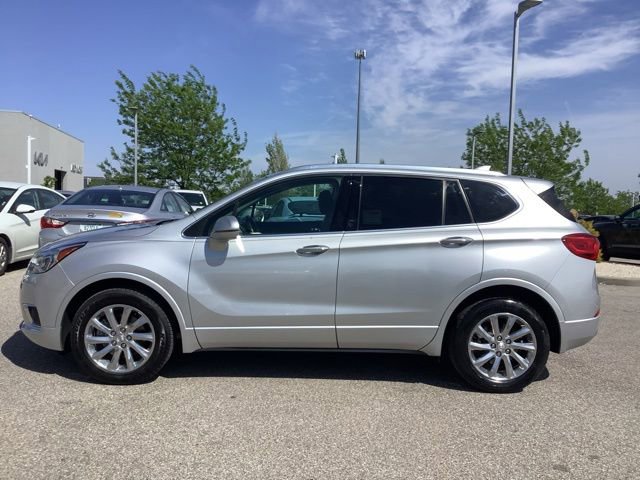 Used 2019 Buick Envision Essence AWD/4WD image 8