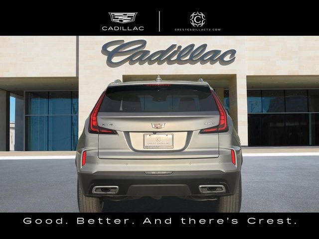 Certified 2025 Cadillac XT4 Premium Luxury FWD image 6