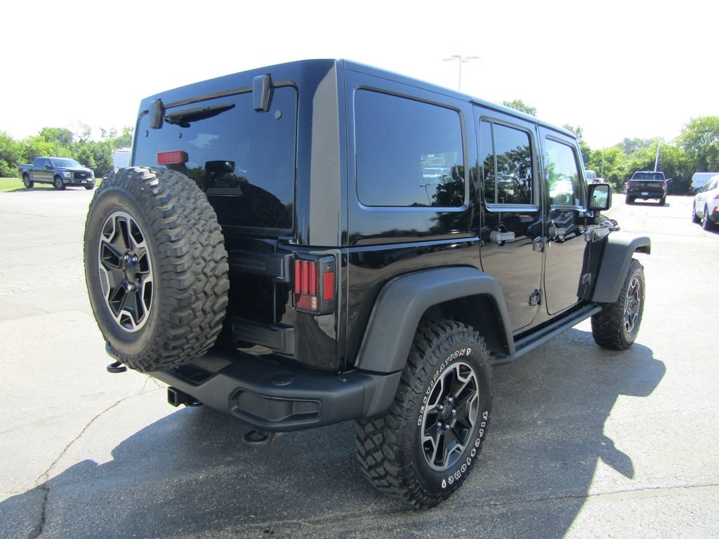 Used 2016 Jeep Wrangler Unlimited Rubicon AWD/4WD image 10