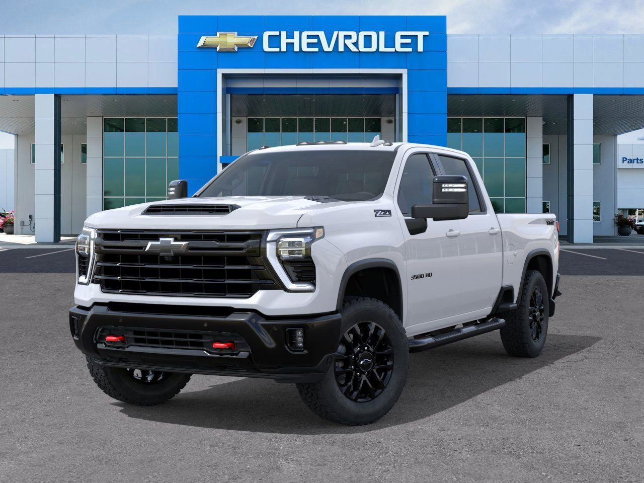 New 2026 Chevrolet Silverado 3500 LTZ w/ LTZ Plus Package image 6