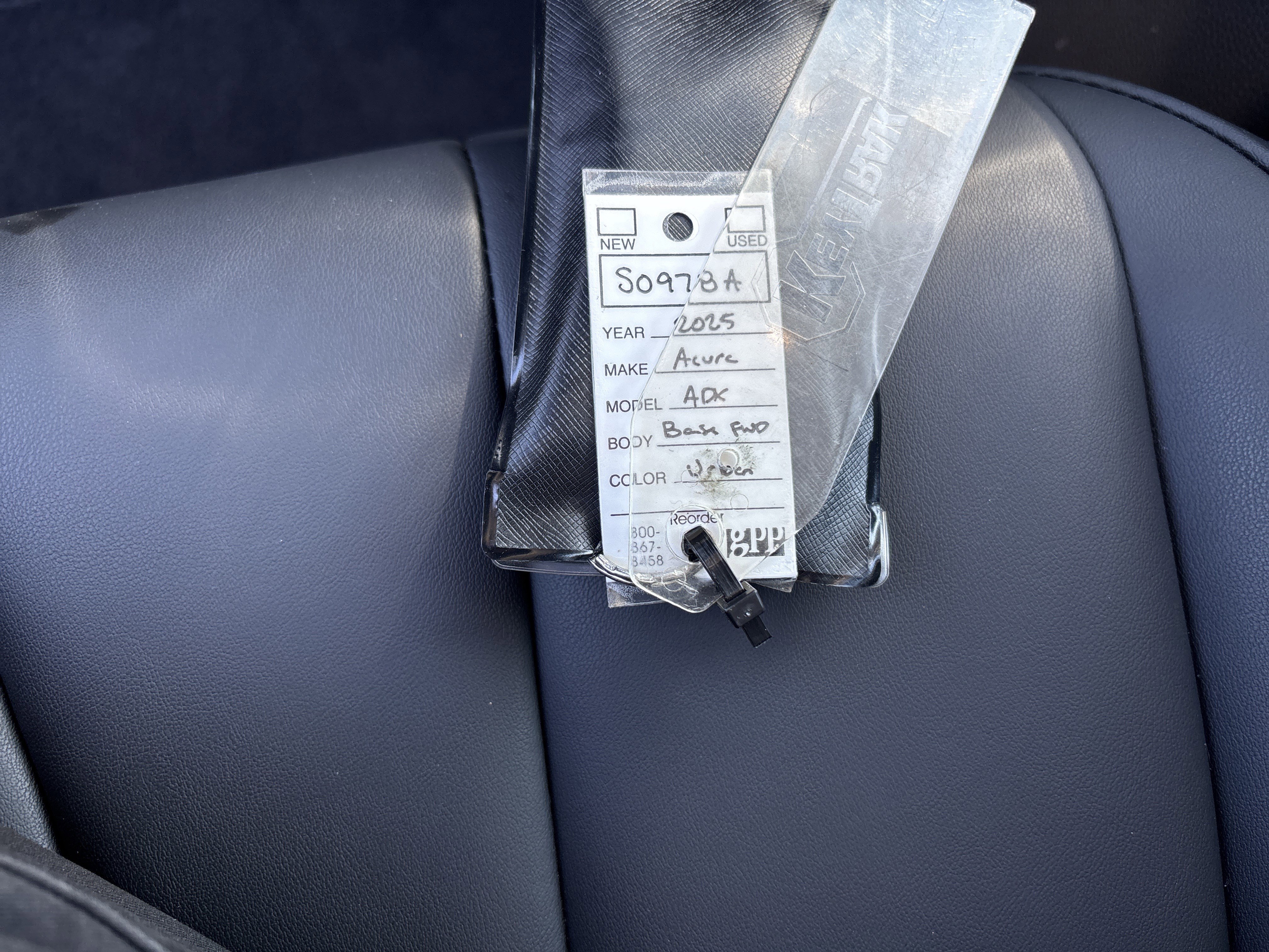 Certified 2025 Acura ADX FWD image 35