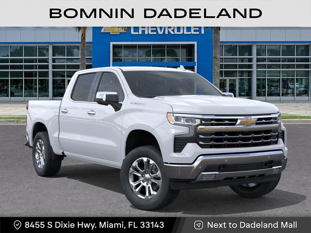 New 2026 Chevrolet Silverado 1500 LTZ image 8