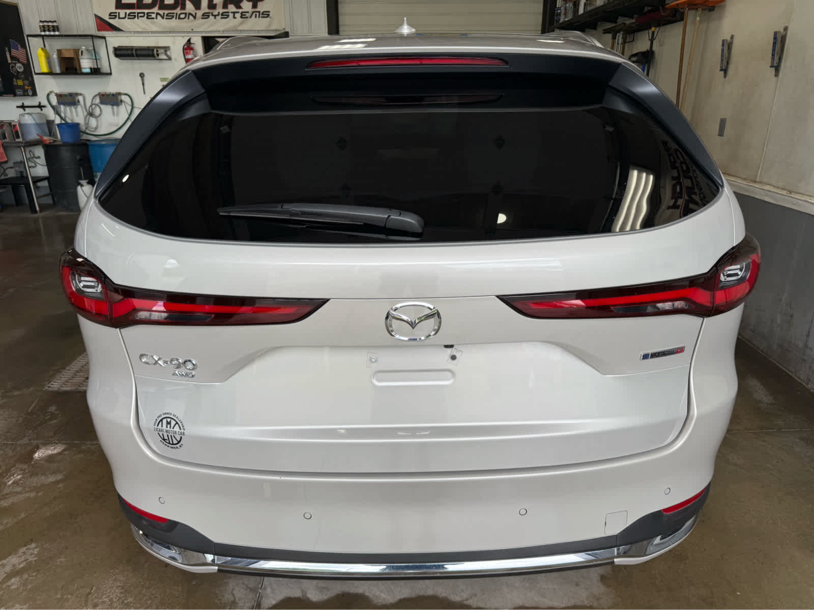 Used 2025 MAZDA CX-90 3.3 Turbo S w/ Premium Plus AWD/4WD image 5