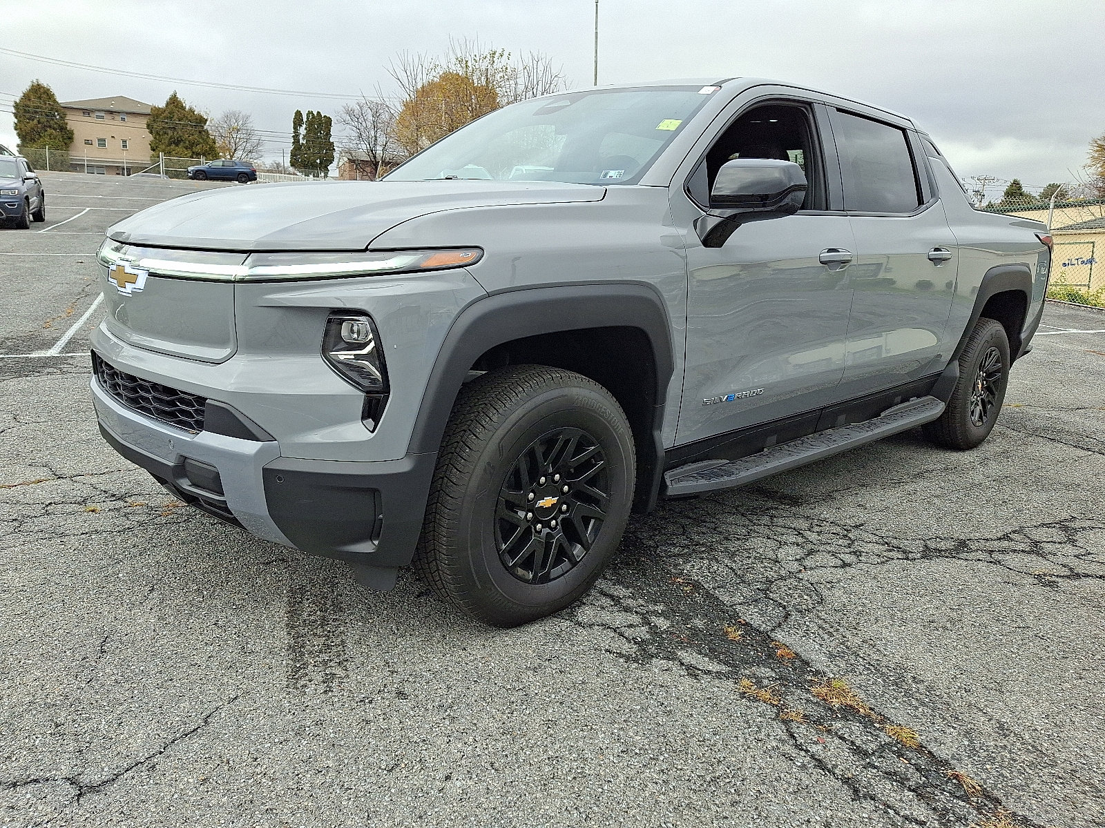 New 2026 Chevrolet Silverado EV LT