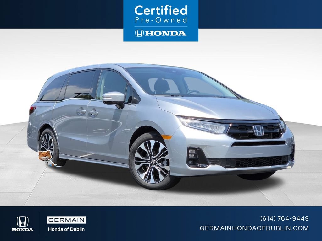 Certified 2026 Honda Odyssey Elite