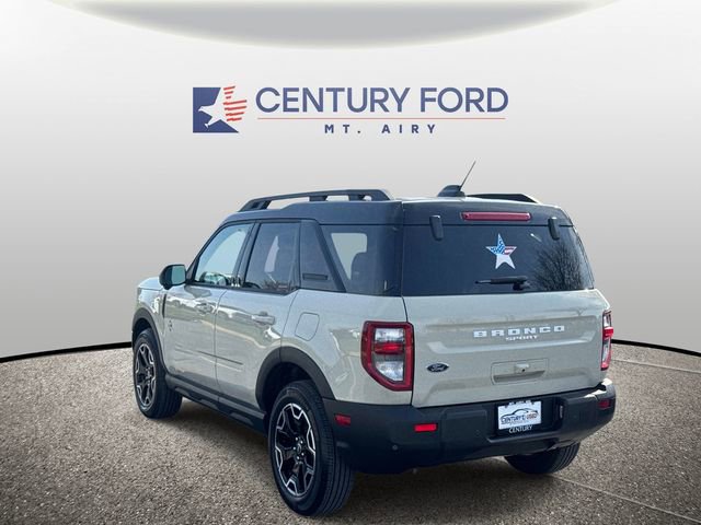 Used 2025 Ford Bronco Sport Outer Banks w/ Outer Banks Tech Package+ image 4