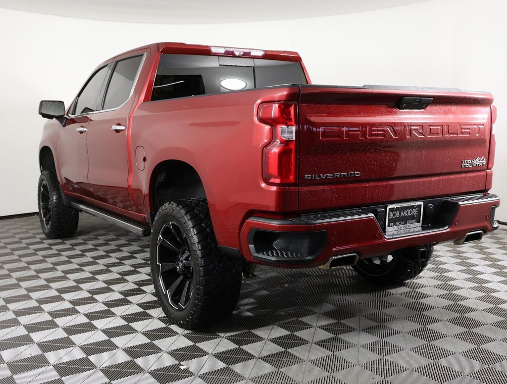 Used 2020 Chevrolet Silverado 1500 High Country w/ Technology Package image 6