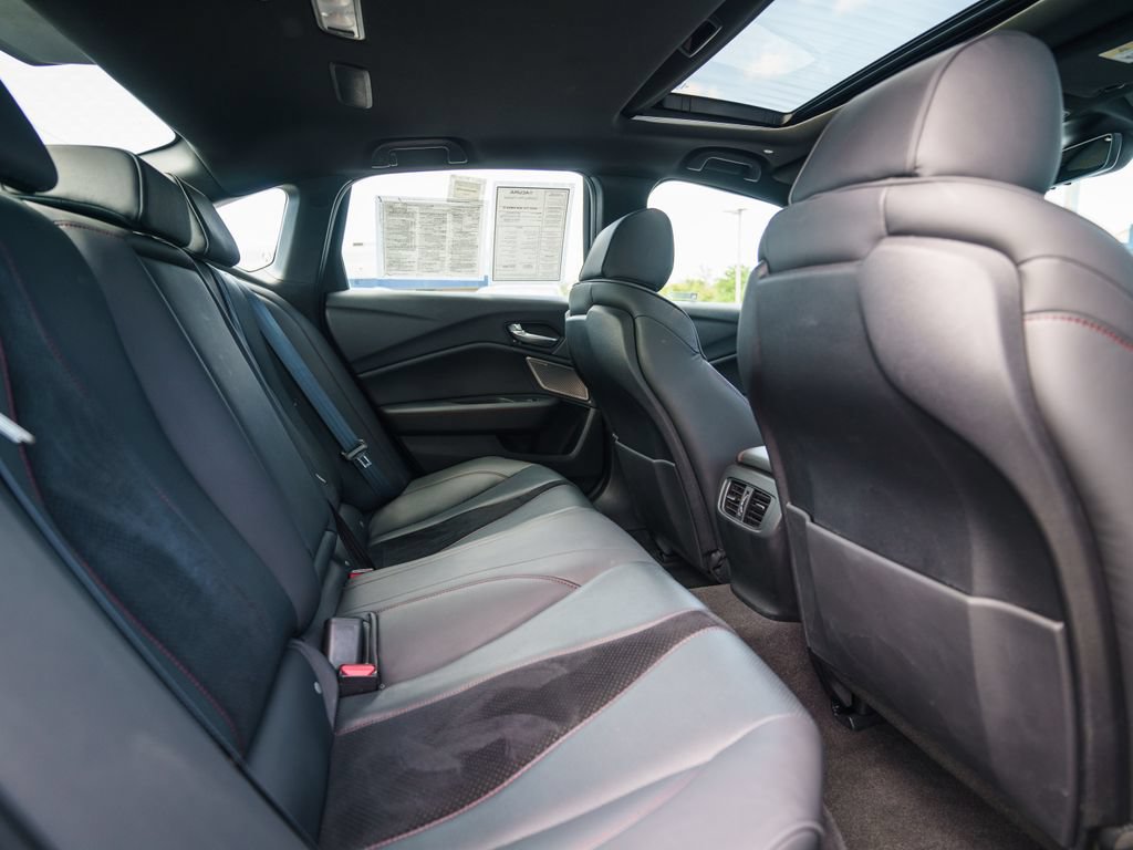 Certified 2023 Acura TLX SH-AWD w/ A-SPEC Pkg image 39