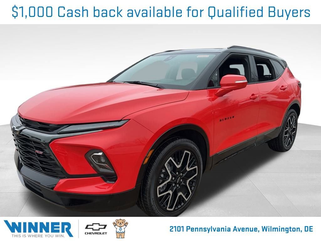 New 2025 Chevrolet Blazer RS w/ Driver Confidence II Package