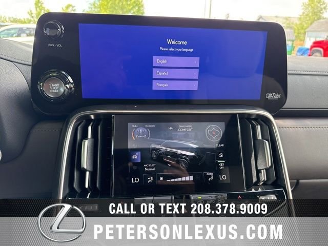 New 2026 Lexus LX 600 4WD w/ Luxury Package image 17