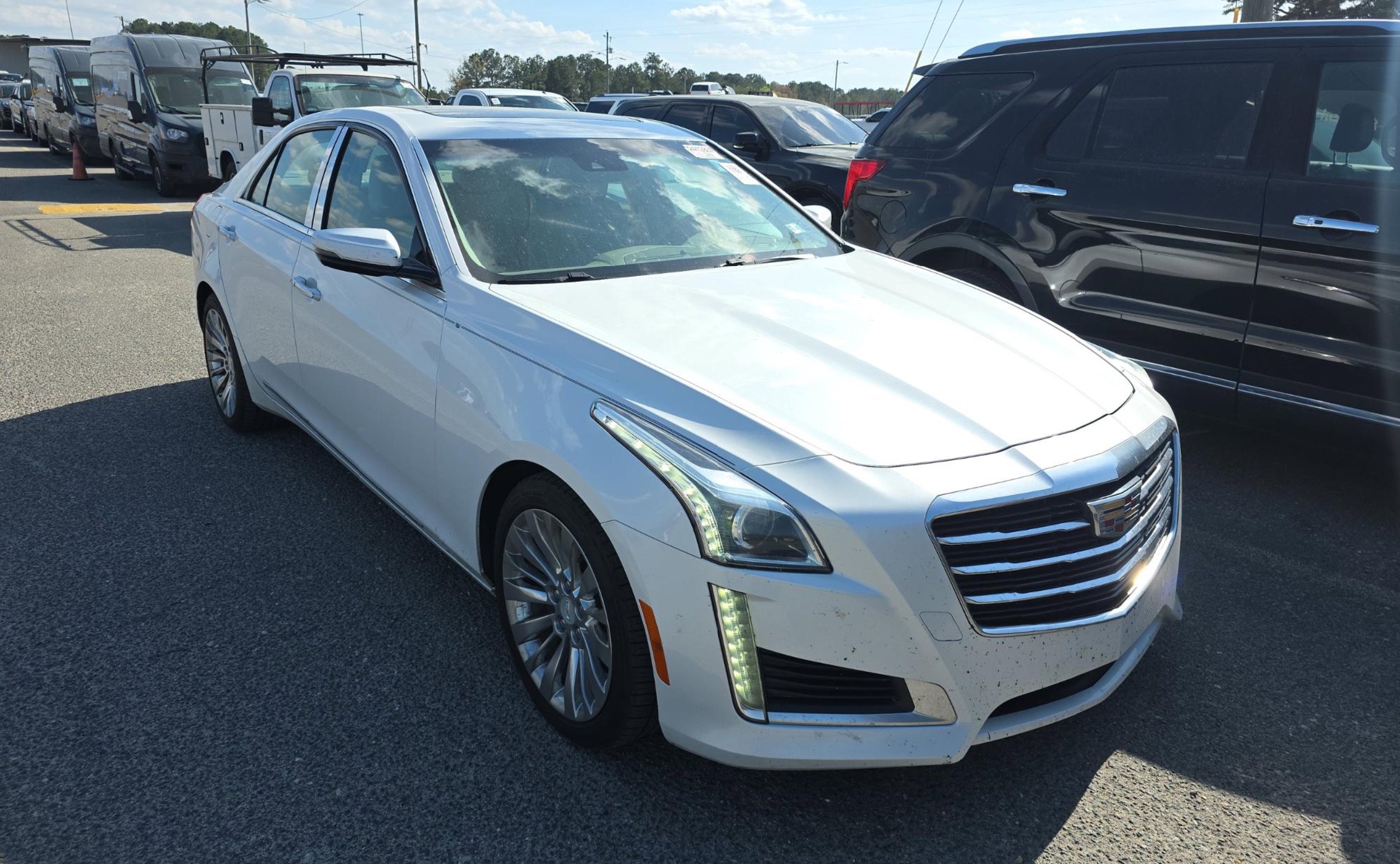 Used 2016 Cadillac CTS Luxury image 3