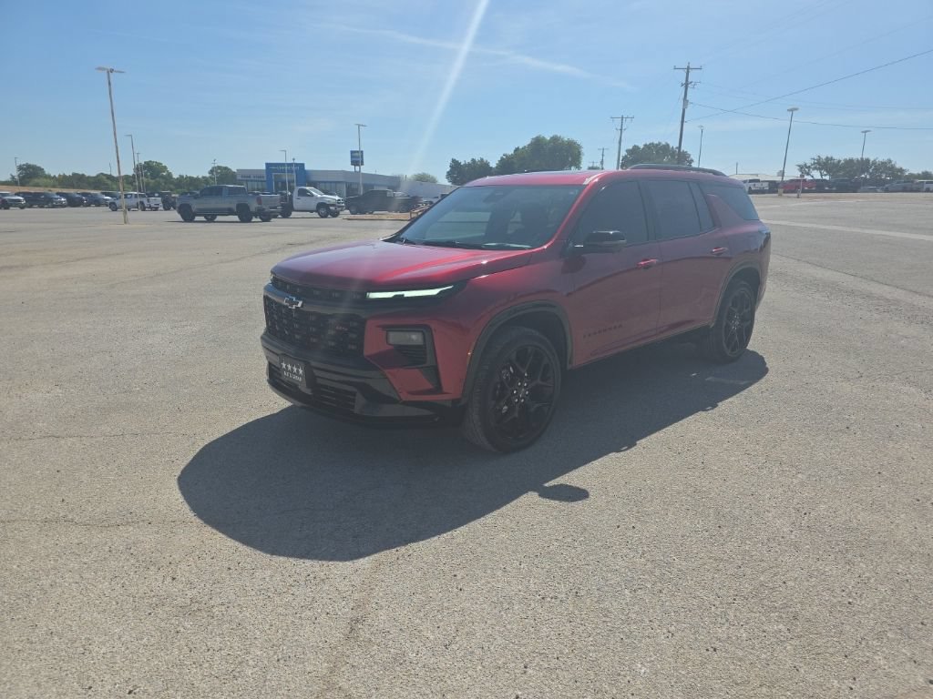 Used 2024 Chevrolet Traverse RS FWD image 7