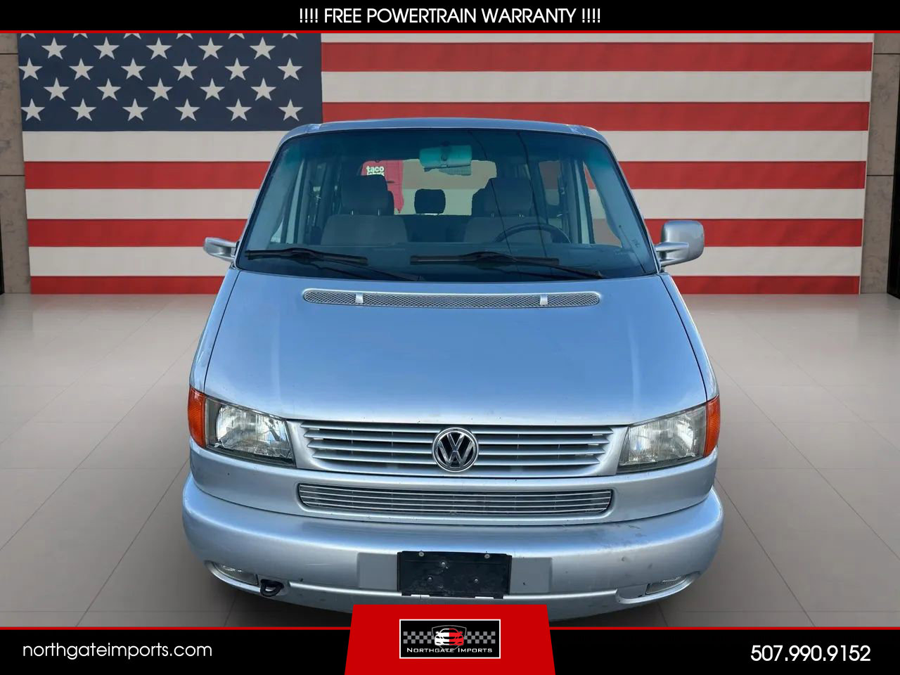 Used 2001 Volkswagen Eurovan image 8