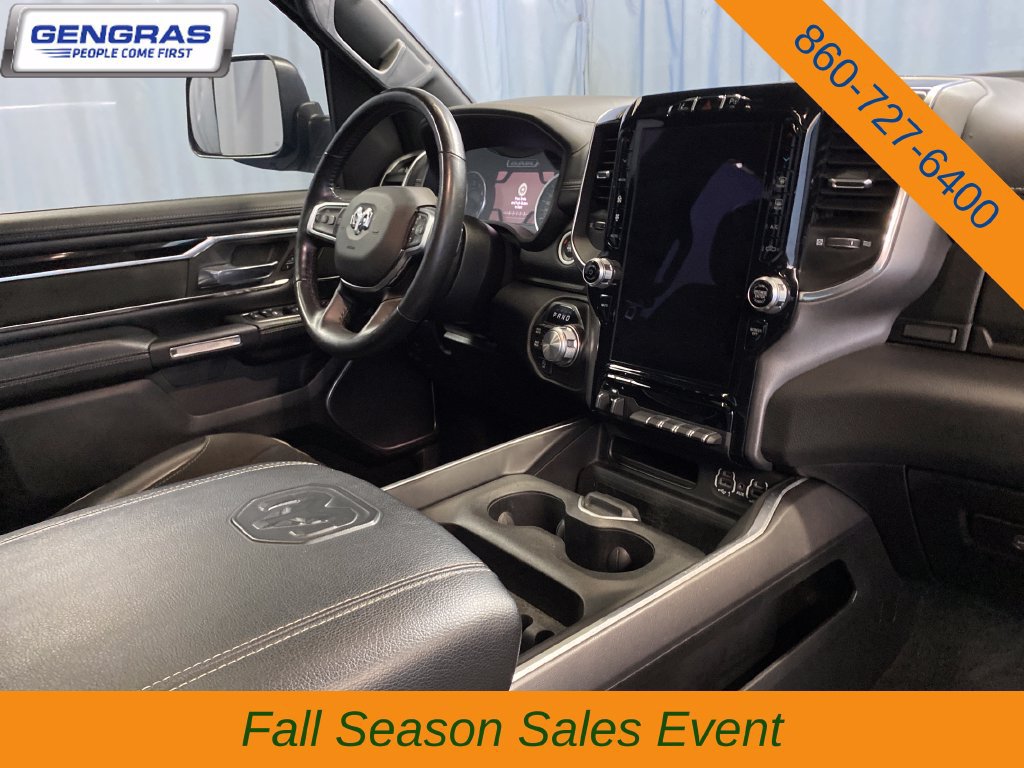 Used 2021 RAM 1500 Laramie AWD/4WD image 51