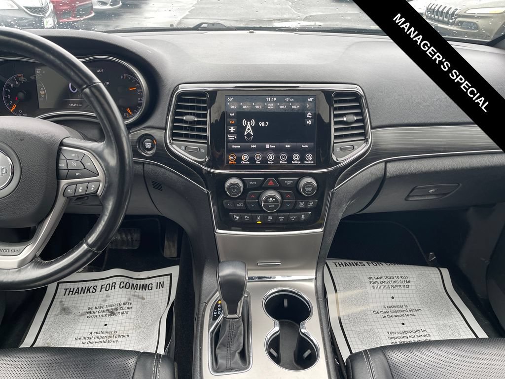 Used 2021 Jeep Grand Cherokee Limited w/ Quick Order Package 28K 80th AWD/4WD image 23