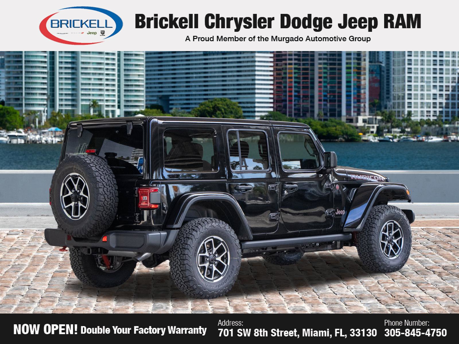 New 2026 Jeep Wrangler Unlimited Rubicon AWD/4WD image 10