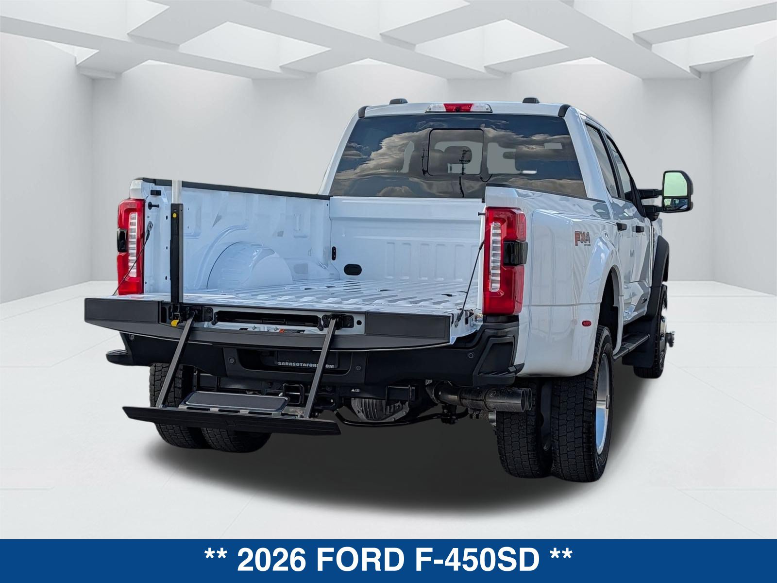 New 2026 Ford F450 XL w/ FX4 Off-Road Package AWD/4WD image 15