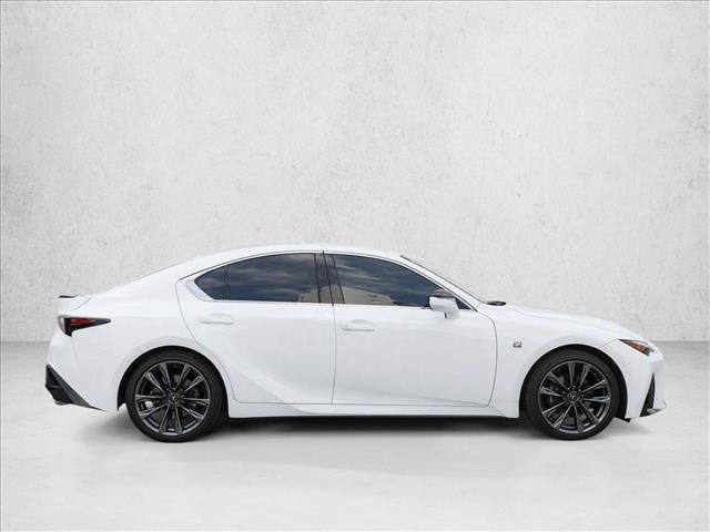 Used 2022 Lexus IS 350 F Sport w/ Accessory Package RWD image 8