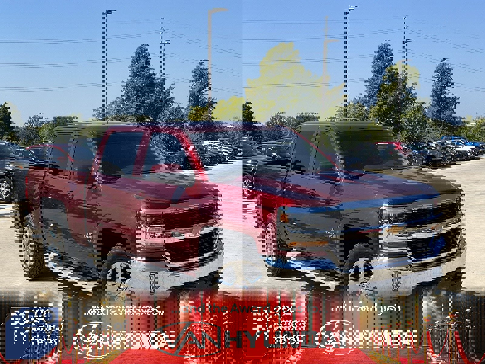 Used 2017 Chevrolet Silverado 1500 LT w/ Texas Edition