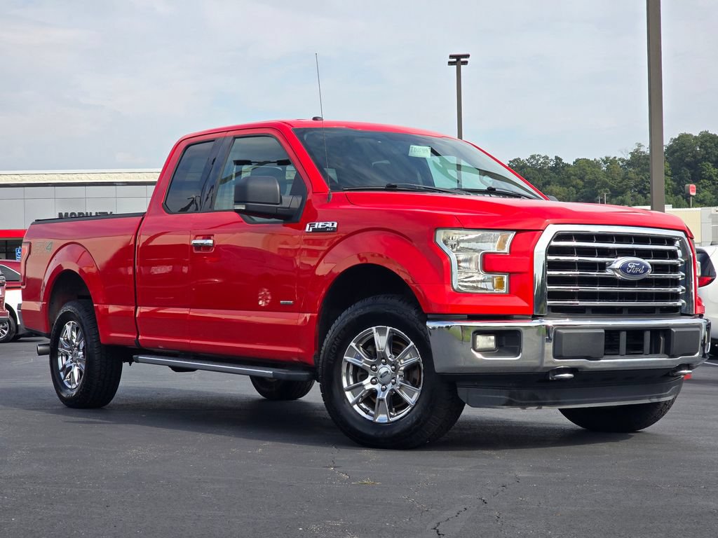 Used 2015 Ford F150 XLT w/ Equipment Group 302A Luxury
