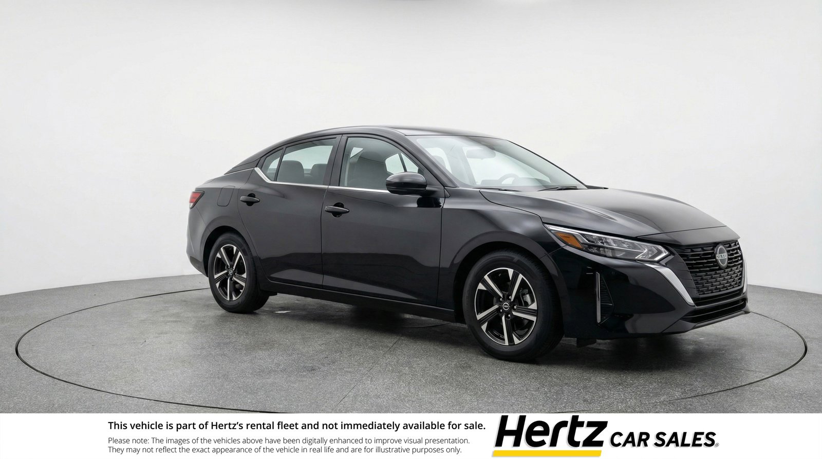 Used 2025 Nissan Sentra SV FWD image 1