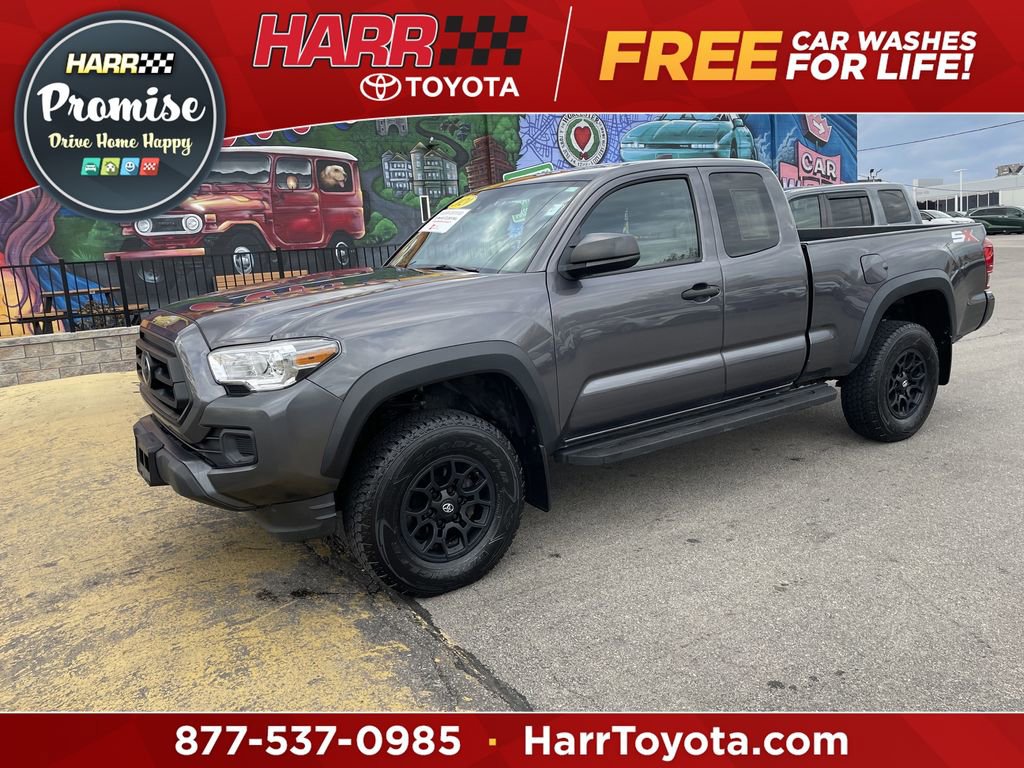Certified 2020 Toyota Tacoma SR w/ SX Package AWD/4WD image 1
