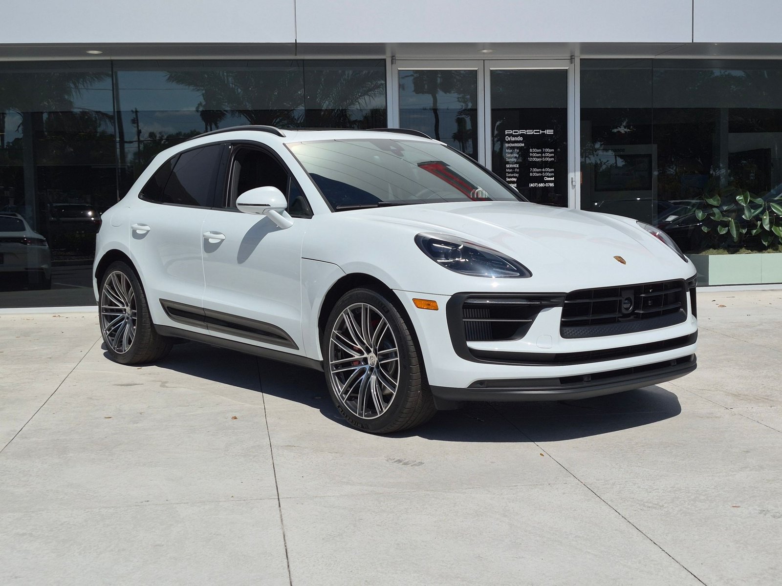 New 2026 Porsche Macan S AWD/4WD image 7