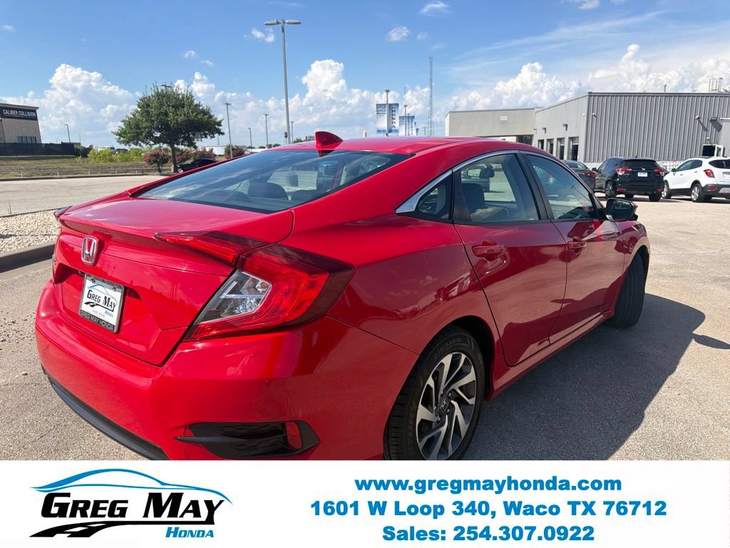Used 2018 Honda Civic EX image 3
