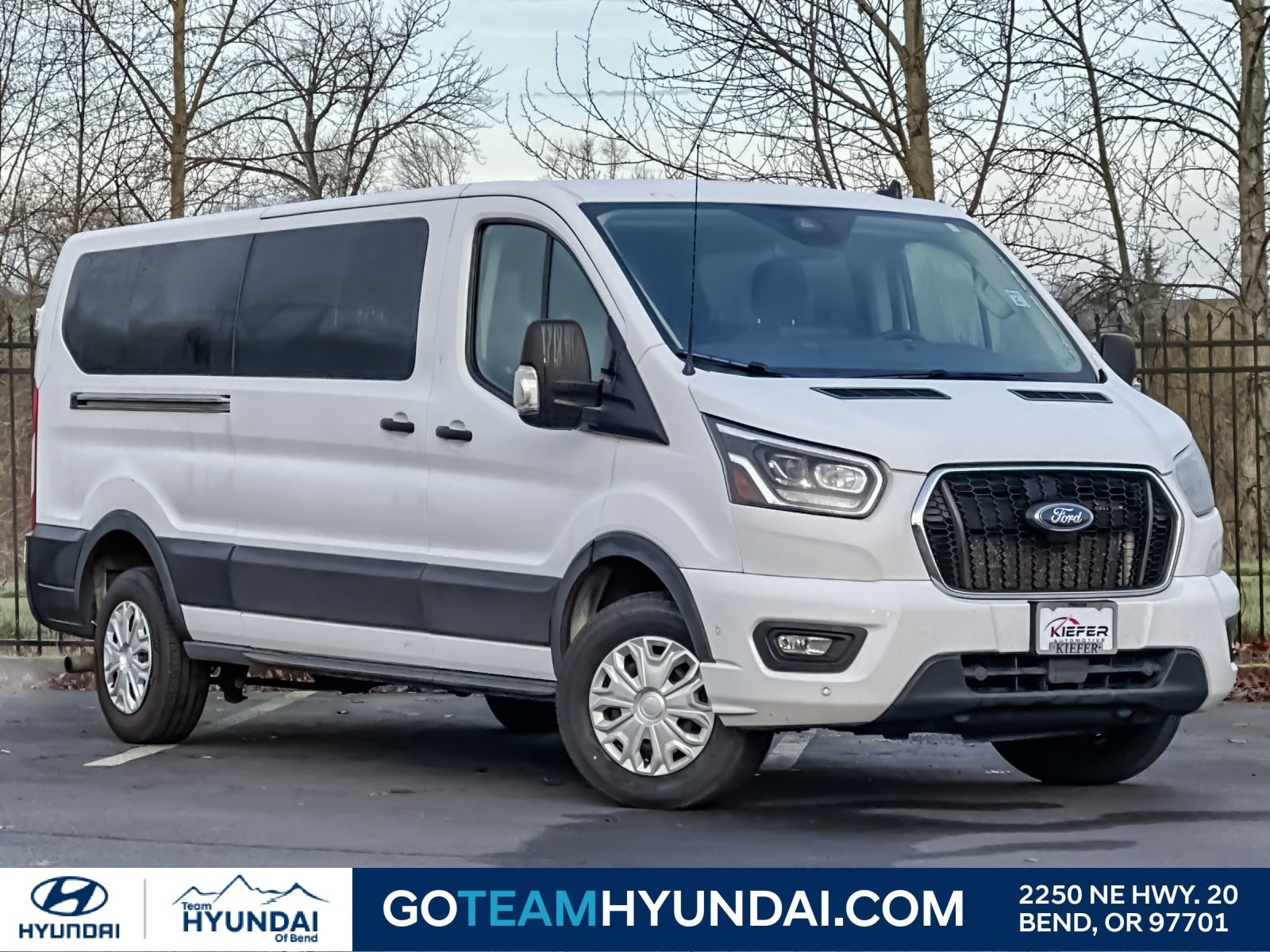 Used 2023 Ford Transit 350 XLT image 1