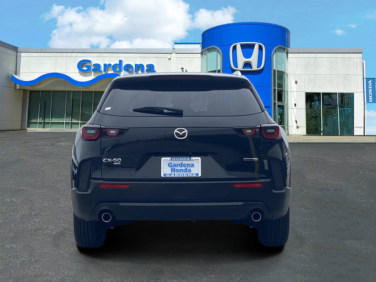 Used 2025 MAZDA CX-50 AWD 2.5 S w/ Preferred Package image 5