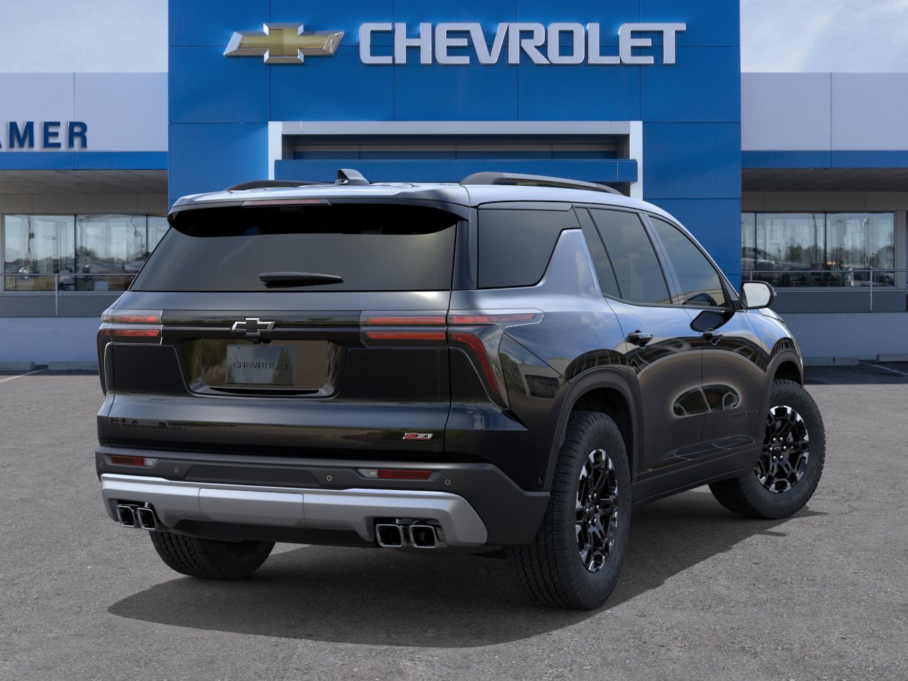 New 2027 Chevrolet Traverse Z71 w/ Driver Confidence Package AWD/4WD image 28