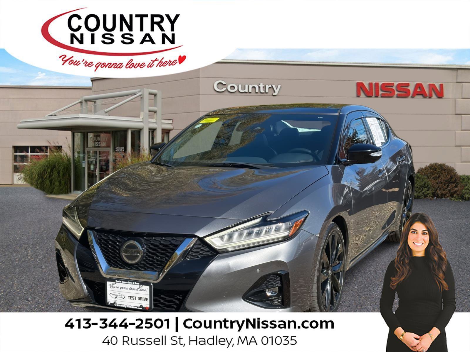Certified 2019 Nissan Maxima SR w/ Premium Package