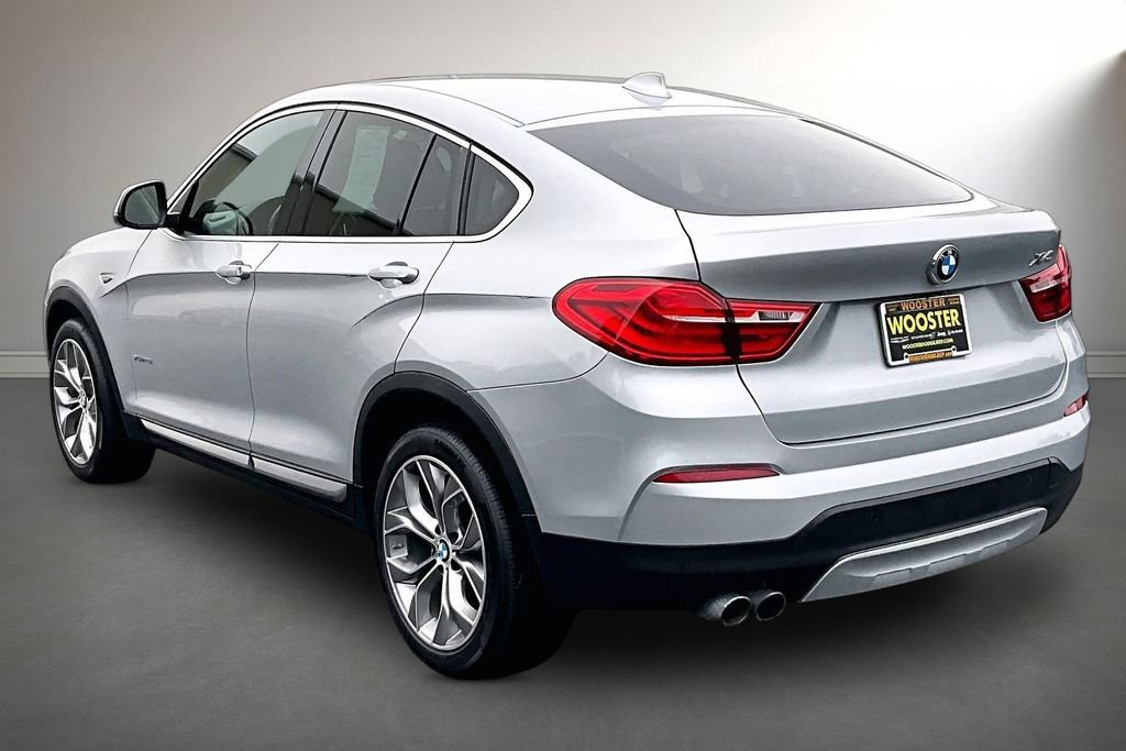 Used 2015 BMW X4 xDrive28i AWD/4WD image 4