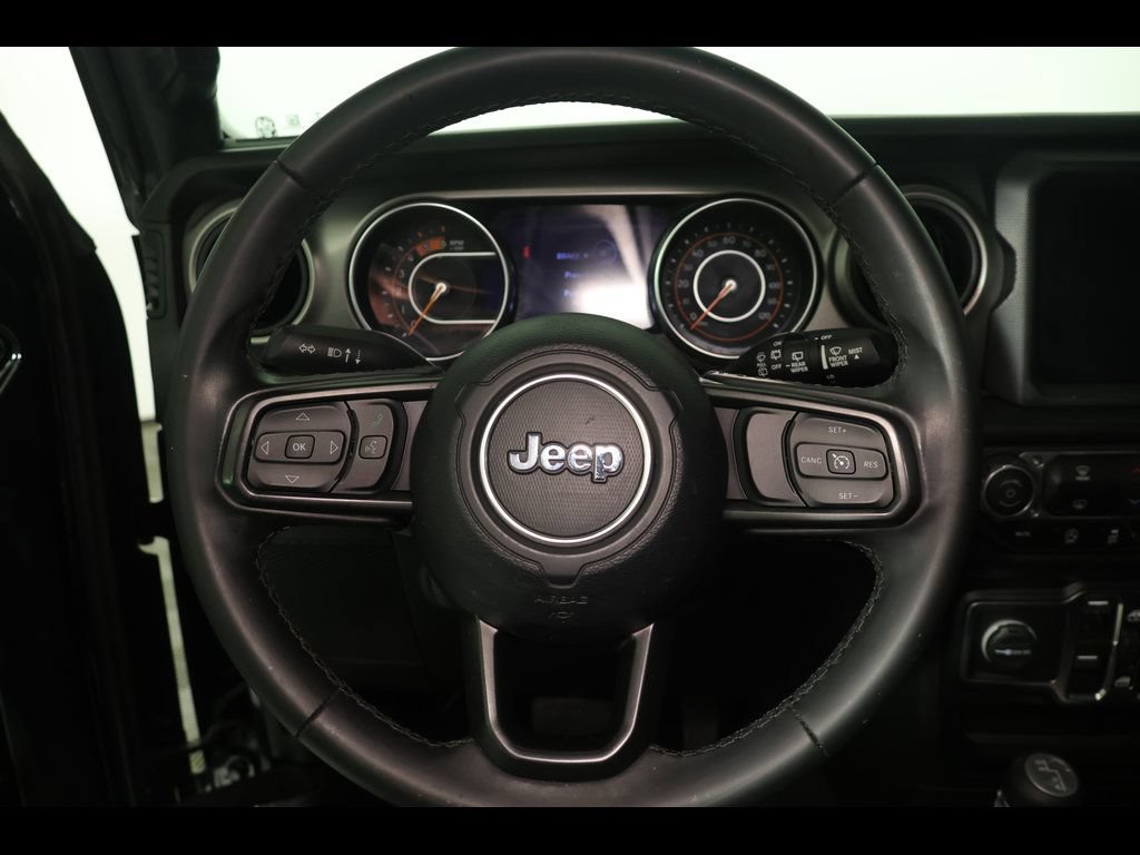 Used 2021 Jeep Wrangler Unlimited Sport w/ Sun And Sound Package AWD/4WD image 23