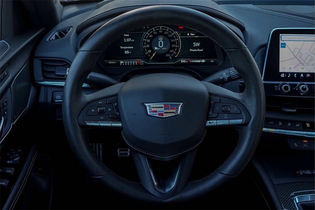 Certified 2024 Cadillac CT4 V Blackwing image 27