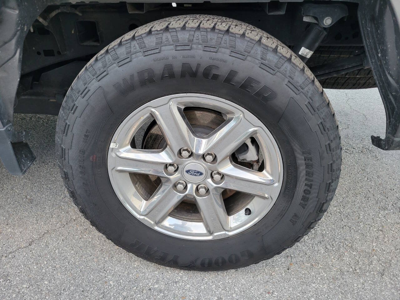 Used 2024 Ford F150 XLT w/ Mobile Office Package AWD/4WD image 18