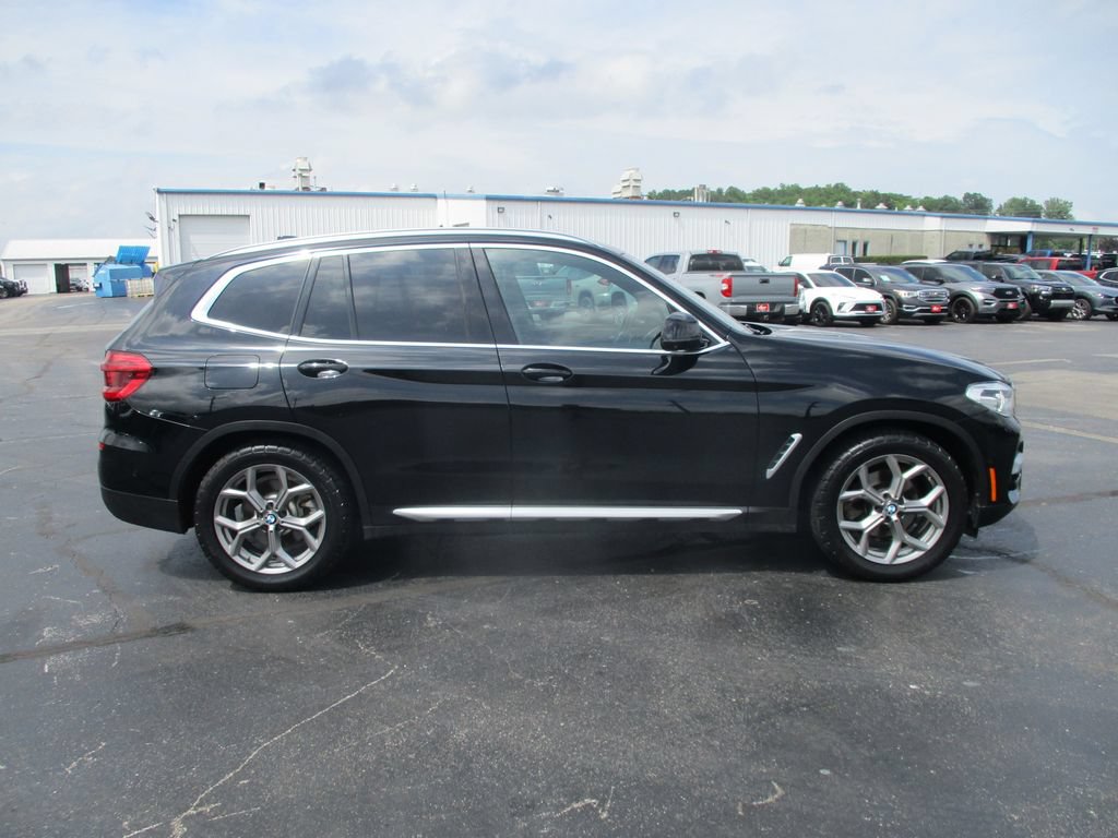 Used 2020 BMW X3 xDrive30i w/ Convenience Package AWD/4WD image 5