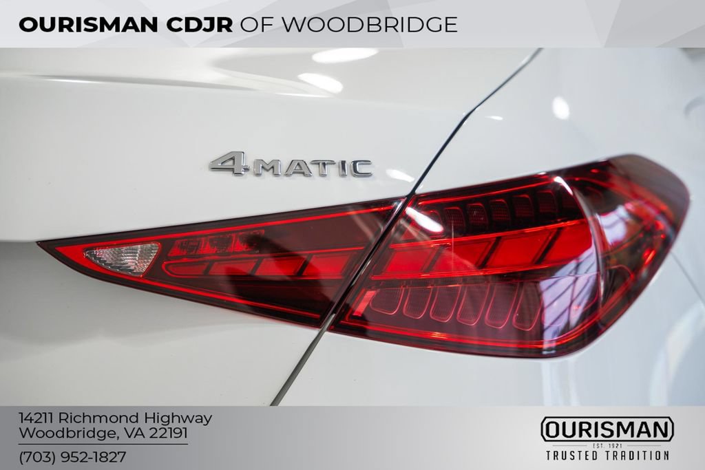 Used 2025 Mercedes-Benz C 300 4MATIC Sedan image 7