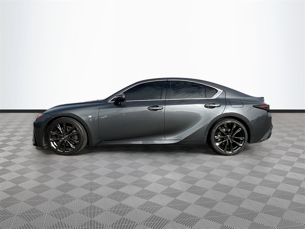 Used 2022 Lexus IS 350 F Sport w/ Accessory Package image 4