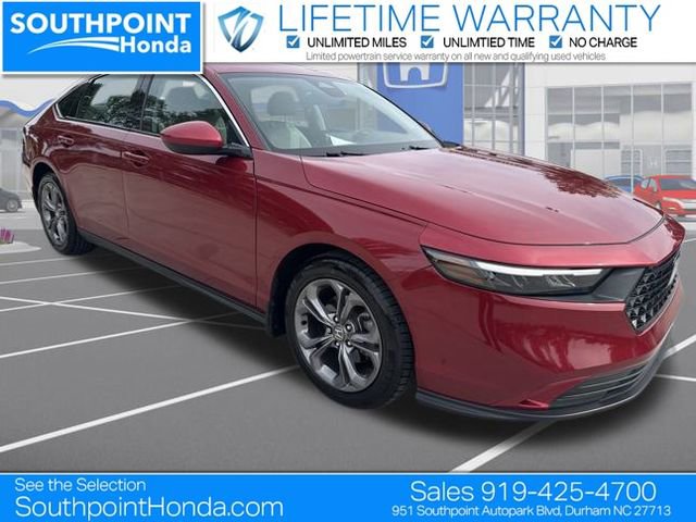 Used 2024 Honda Accord EX